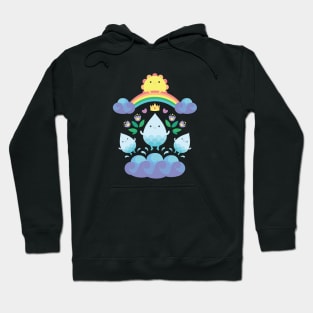 Happy water spirits Hoodie